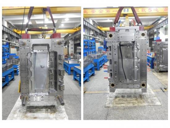 Automotive Pillars Injection Moulds